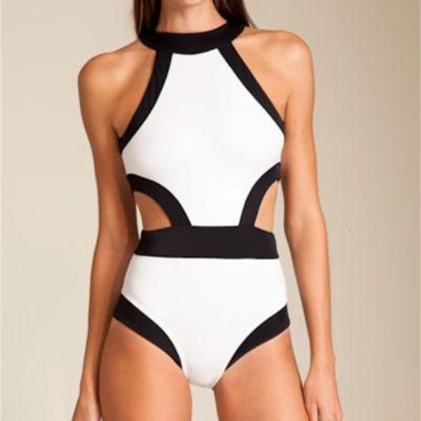 waist cut out swimsuit turtleneck bodysuit high monokini retro bathing suit one piece swimwear women, White;black
waist cut out swimsuit turtleneck bodysuit high monokini retro bathing suit one piece swimwear women, White;black