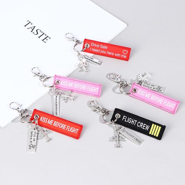 keychains 1pcs flight keychain set kiss me before crew drive safe aircraft metal carving diy pendant, Silver
keychains 1pcs flight keychain set kiss me before crew drive safe aircraft metal carving diy pendant, Silver