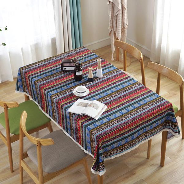 table cloth 2021 cotton linen rectangular tablecloth national bohemian lace decorative dining cover
table cloth 2021 cotton linen rectangular tablecloth national bohemian lace decorative dining cover