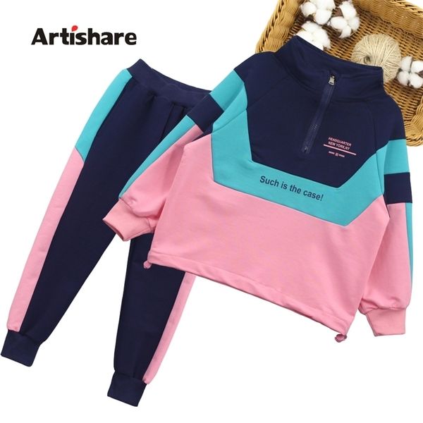 kids sport clothes girls letter for patchwork girl coat + pants children's tracksuit 6 8 10 12 14 211025, White
kids sport clothes girls letter for patchwork girl coat + pants children's tracksuit 6 8 10 12 14 211025, White