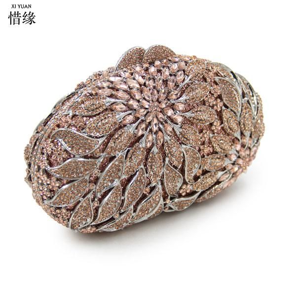 xiyuan brand golden chain evening bag diamond pochette purse crystal wedding clutches party prom formal handbag luxury bling bag
xiyuan brand golden chain evening bag diamond pochette purse crystal wedding clutches party prom formal handbag luxury bling bag