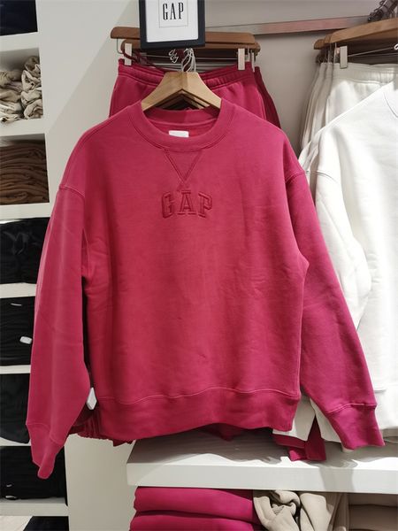 luxury factory outlet brand hoodie gap men's embroidered fleece round neck sweater 735867 2021 autumn new casual 0dit, Black
luxury factory outlet brand hoodie gap men's embroidered fleece round neck sweater 735867 2021 autumn new casual 0dit, Black