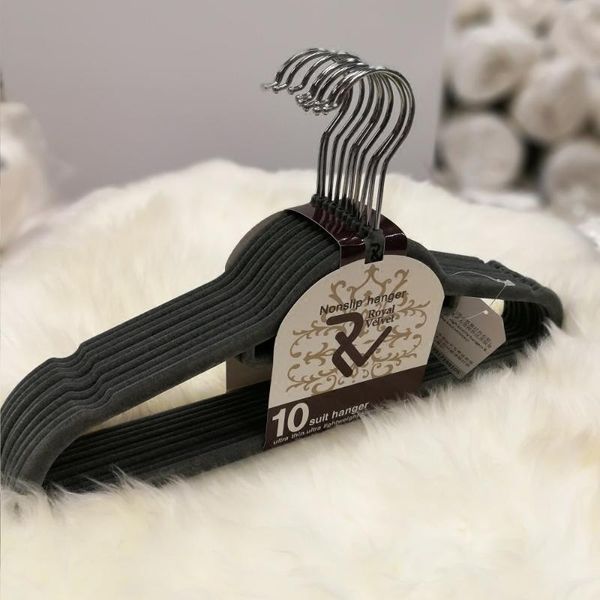 hangers & racks sainwin 10pcs/lot advanced flocking hangers/ airing wardrobe hangers/coat
hangers & racks sainwin 10pcs/lot advanced flocking hangers/ airing wardrobe hangers/coat
