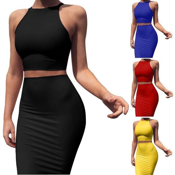 women tracksuit european and american explosion models 6-color women's sleeveless suits mid-length skirt slim two-piece vest skirt, Gray
women tracksuit european and american explosion models 6-color women's sleeveless suits mid-length skirt slim two-piece vest skirt, Gray