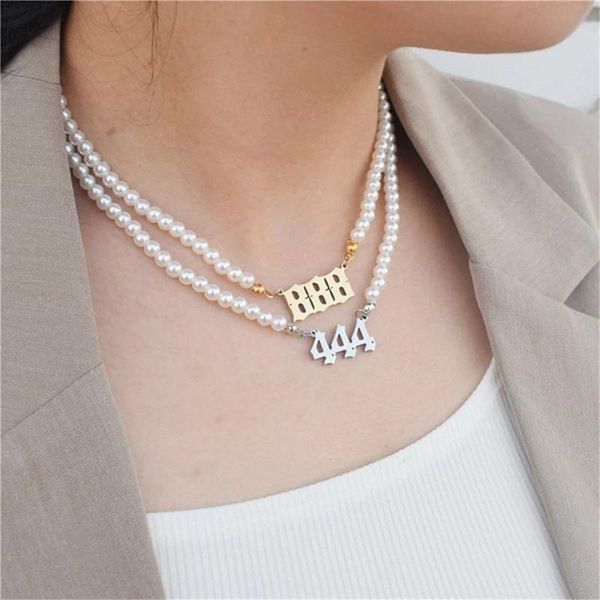 pendant necklaces elegant pearl white choker necklace round bead double layered office fashion style for women, Silver
pendant necklaces elegant pearl white choker necklace round bead double layered office fashion style for women, Silver