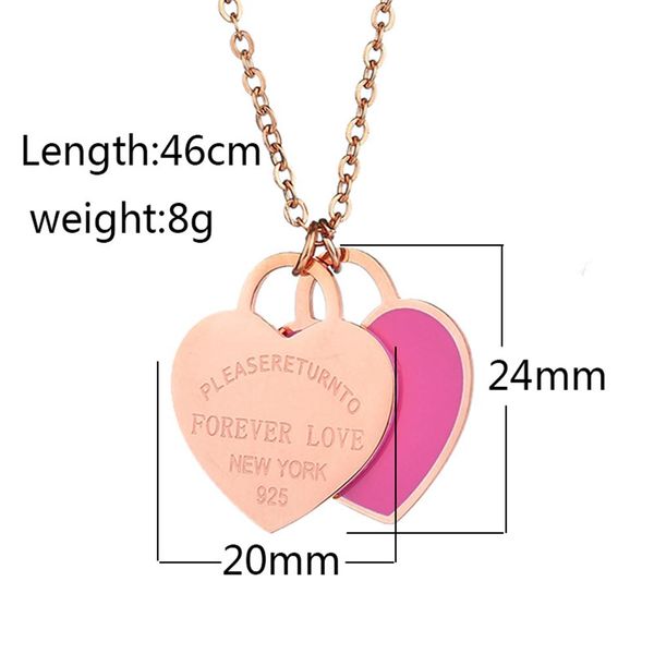 design new brand heart love necklace for women stainless steel accessories zircon green pink heart necklace for women jewelry gift
design new brand heart love necklace for women stainless steel accessories zircon green pink heart necklace for women jewelry gift