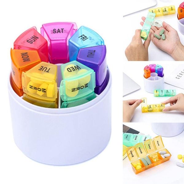 7 day weekly 28 removable compartments box morning night organizer tablet storage container case
7 day weekly 28 removable compartments box morning night organizer tablet storage container case