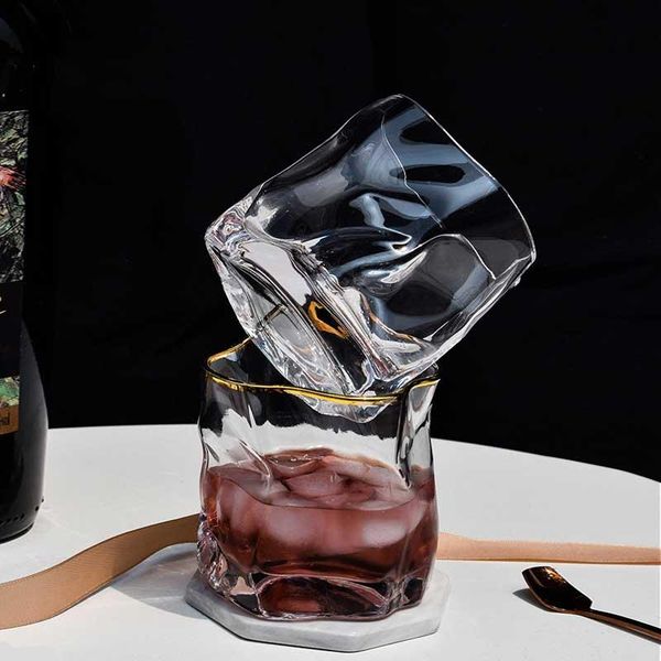 wine glasses 350ml whiskey glass creative crystal irregular bar beer spirits cup home juice tea coffee mug drinking gift
wine glasses 350ml whiskey glass creative crystal irregular bar beer spirits cup home juice tea coffee mug drinking gift