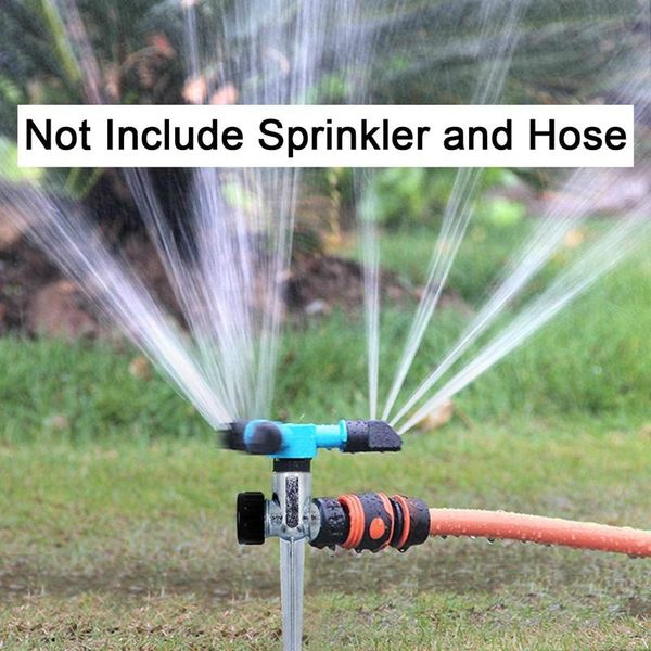 watering equipments 3 pack 1/2 inch zinc flow thru lawn sprinkler spike base, sprinklers for yard, and gr irrigation
watering equipments 3 pack 1/2 inch zinc flow thru lawn sprinkler spike base, sprinklers for yard, and gr irrigation