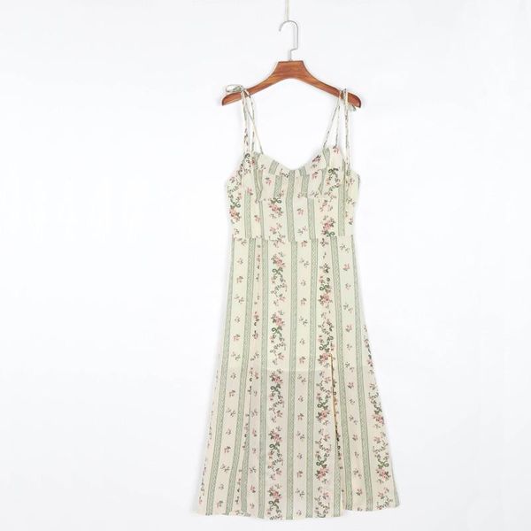 casual dresses summer women's floral print slim sling dress vestidos, Black;gray
casual dresses summer women's floral print slim sling dress vestidos, Black;gray
