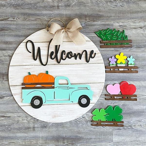 decorative objects & figurines car door hanger seasonal welcome sign with interchangeable hanging handmade outside garden decoration
decorative objects & figurines car door hanger seasonal welcome sign with interchangeable hanging handmade outside garden decoration