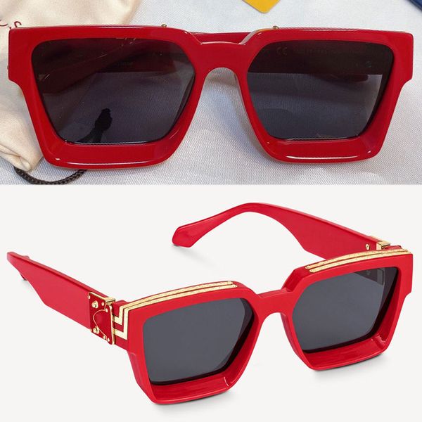 millionaire sunglasses z1165w mens or womens red frame sheet million glasses trend wild vacation designer 1:1 original customization quality, White;black
millionaire sunglasses z1165w mens or womens red frame sheet million glasses trend wild vacation designer 1:1 original customization quality, White;black