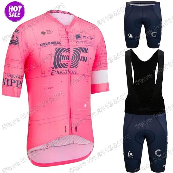 racing sets team ef 2021 summer cycling jersey set pink clothing men race road bike suit bicycle bib shorts ropa ciclismo maillot, Black;blue
racing sets team ef 2021 summer cycling jersey set pink clothing men race road bike suit bicycle bib shorts ropa ciclismo maillot, Black;blue