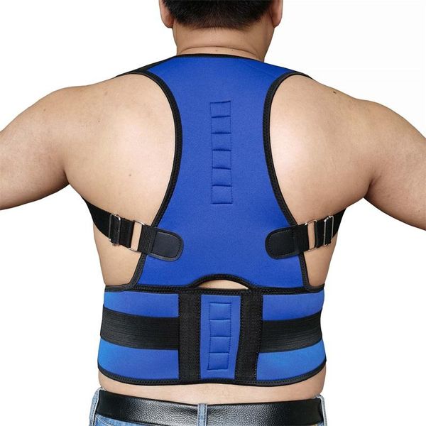 magnetic belt for back pain shoulder band belt support brace scoliosis posture corrector corset plus size pain relief men, Black;blue
magnetic belt for back pain shoulder band belt support brace scoliosis posture corrector corset plus size pain relief men, Black;blue
