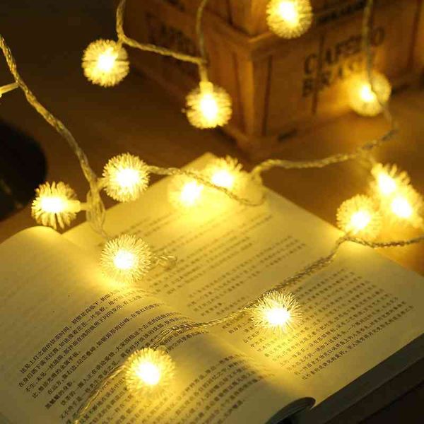 decorative bedroom led decorative christmas battery box small string hair ball color lamp
decorative bedroom led decorative christmas battery box small string hair ball color lamp