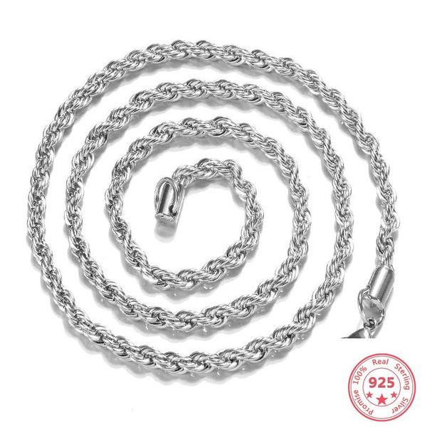 chains 925 silver color necklace rope chain colgante plata de ley mujer pierscionki gemstone jewelry for women
chains 925 silver color necklace rope chain colgante plata de ley mujer pierscionki gemstone jewelry for women