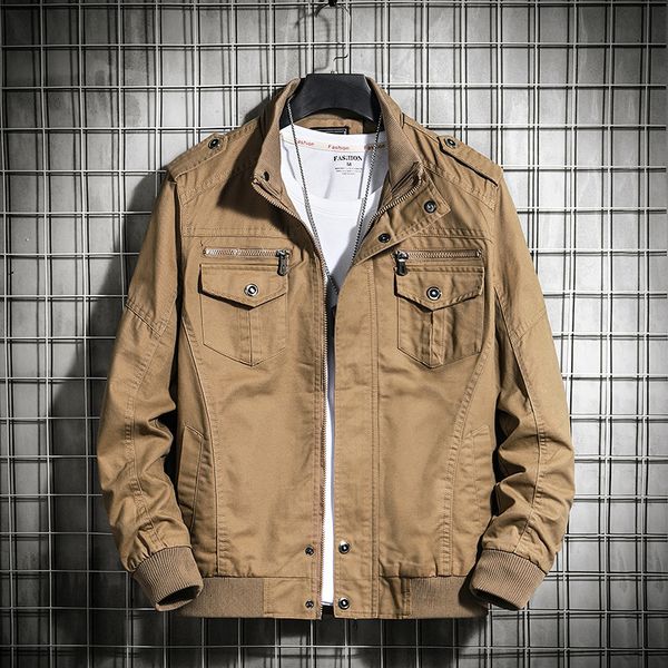 2021 new coat basic men bomber mens jackets and coats clothes chamarra hombre roupas masculina safari style 8y3e, Black;brown
2021 new coat basic men bomber mens jackets and coats clothes chamarra hombre roupas masculina safari style 8y3e, Black;brown