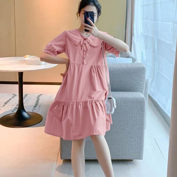 maternity dresses 2021 arrive summer dress woman cute v-neck large size pregnant clothing md-02852, White
maternity dresses 2021 arrive summer dress woman cute v-neck large size pregnant clothing md-02852, White