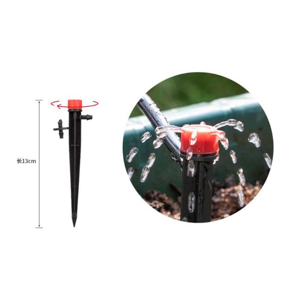 watering equipments 50pcs mini adjustable dripper water flow irrigation on stake emitter drip system 360 degree eight hole drop arrow
watering equipments 50pcs mini adjustable dripper water flow irrigation on stake emitter drip system 360 degree eight hole drop arrow
