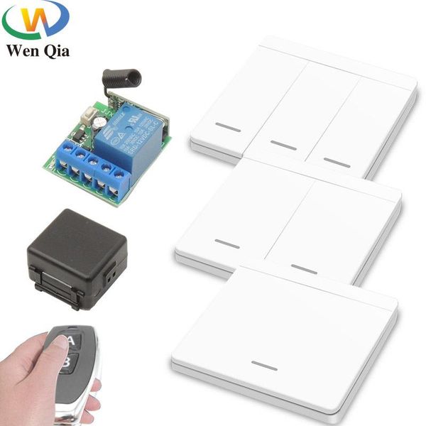 smart home control 433mhz switch push button wireless remote dc 12v 10a receiver universal transmitter for electromagnetic door light
smart home control 433mhz switch push button wireless remote dc 12v 10a receiver universal transmitter for electromagnetic door light