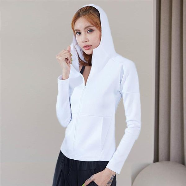 yoga outfit women's zip sports jacket, gym hoodie, yoga, home training, side pocket coat
yoga outfit women's zip sports jacket, gym hoodie, yoga, home training, side pocket coat