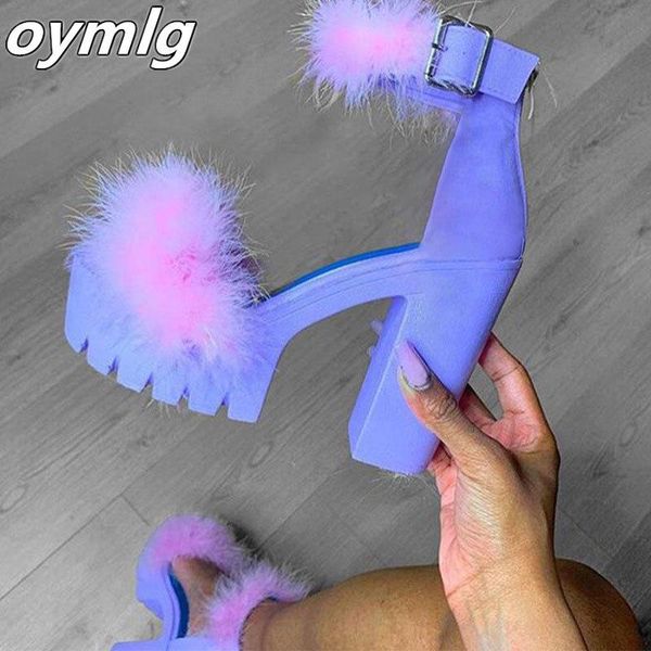 woman platform fur sandals ladies ins plush high heels female pu leather non slip shoe women open toe women's footwear plus size, Black
woman platform fur sandals ladies ins plush high heels female pu leather non slip shoe women open toe women's footwear plus size, Black