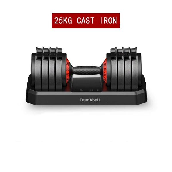 25kg adjustable dumbbell set newly upgraded intelligent precise gym dumbbell
25kg adjustable dumbbell set newly upgraded intelligent precise gym dumbbell