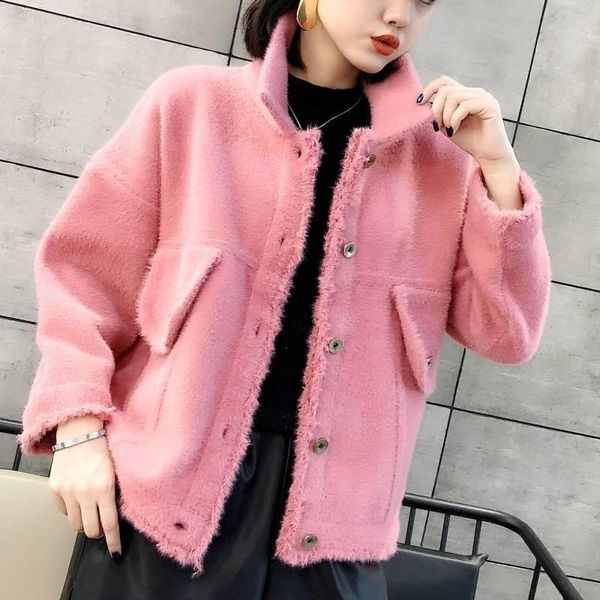 2021 new autumn winter mink cashmere cardigan sweater outwear women fashion solid casual knitted sweaters thick warm outerwear female n03c81, White;black
2021 new autumn winter mink cashmere cardigan sweater outwear women fashion solid casual knitted sweaters thick warm outerwear female n03c81, White;black