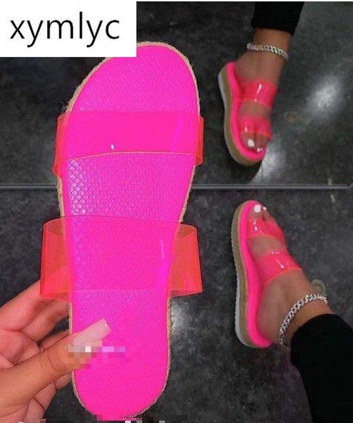 sandals 2021 summer double layer transparent pvc women shoes flat heel increased non-slip outdoor beach all-match slippers, Black
sandals 2021 summer double layer transparent pvc women shoes flat heel increased non-slip outdoor beach all-match slippers, Black
