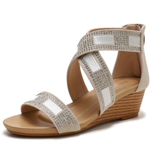 2021 new fashion gladiator heels women sandals ladies elegant casual wedges summer shoes for girl, Black
2021 new fashion gladiator heels women sandals ladies elegant casual wedges summer shoes for girl, Black