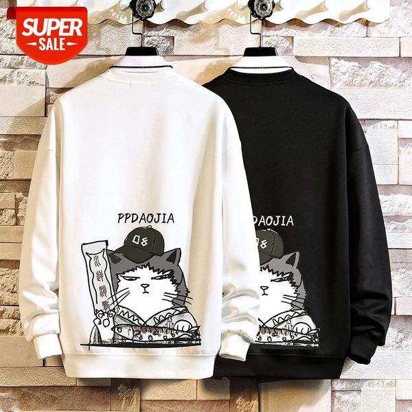 Funny Streetwear Maneki Neko Fortune Cat Printed sweatshirt Men Plutus cat Autumn Japan Style Hip Hop Casual Couple Hoodie #w176, Black
Funny Streetwear Maneki Neko Fortune Cat Printed sweatshirt Men Plutus cat Autumn Japan Style Hip Hop Casual Couple Hoodie #w176, Black