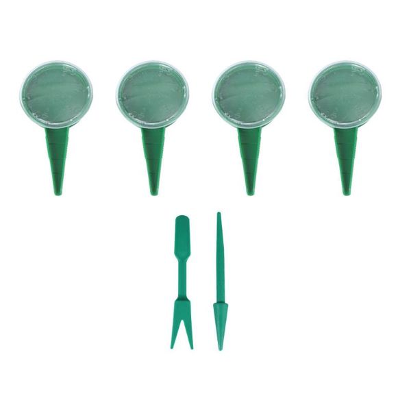 planters & pots 1 set plant germination tool nursery dispenser kits with dibber and widger