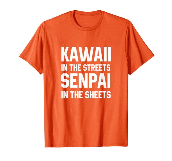 kawaii in the streets, senpai in the sheets anime tshirt, White;black
kawaii in the streets, senpai in the sheets anime tshirt, White;black