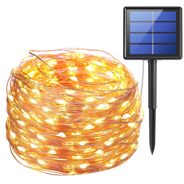 led strings, 10m 100 leds solar lamps copper wire fairy string patio lights 33ft waterproof for outdoor garden christmas wedding party
led strings, 10m 100 leds solar lamps copper wire fairy string patio lights 33ft waterproof for outdoor garden christmas wedding party