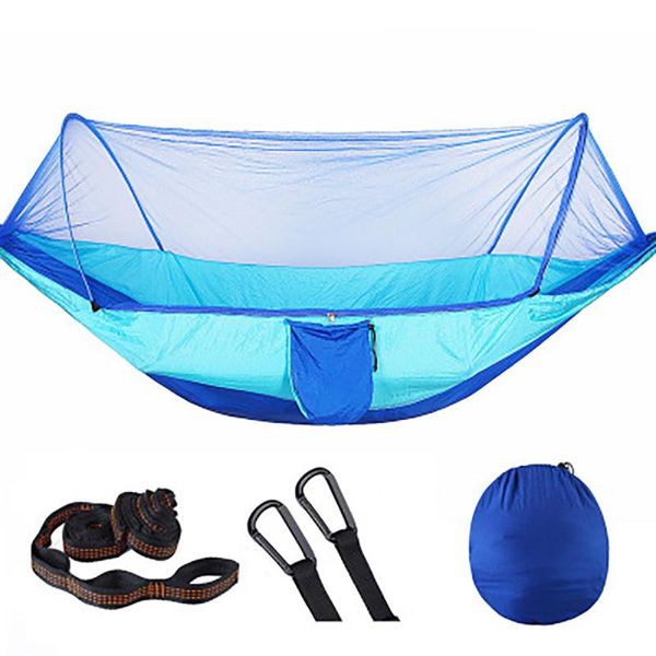 outdoor games & activities fully automatic quick open mosquito net hammock high edition sky tent parachute cloth swing
outdoor games & activities fully automatic quick open mosquito net hammock high edition sky tent parachute cloth swing