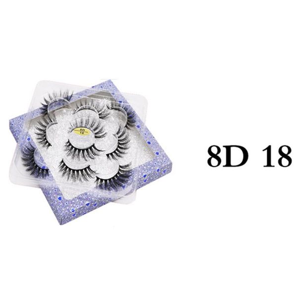 false eyelashes 5 pairs 8d18 faux mink fashion natural long fake eye lash strip lashes makeup beauty eyelash extension tools
false eyelashes 5 pairs 8d18 faux mink fashion natural long fake eye lash strip lashes makeup beauty eyelash extension tools