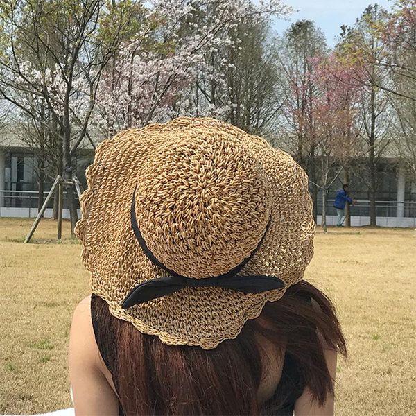 beanies korean style bow lace big brim straw hat women's summer outdoor sun folding beach
beanies korean style bow lace big brim straw hat women's summer outdoor sun folding beach