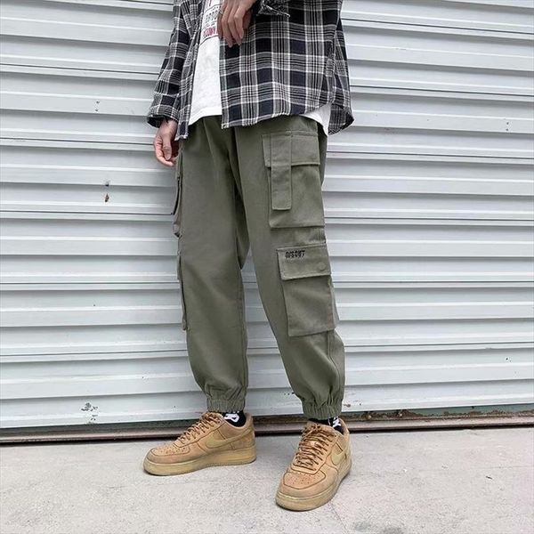 spring japanese style fashion women pants cargo lightweight thin work trousers multi pockets harajuku sweatpants male, Black
spring japanese style fashion women pants cargo lightweight thin work trousers multi pockets harajuku sweatpants male, Black