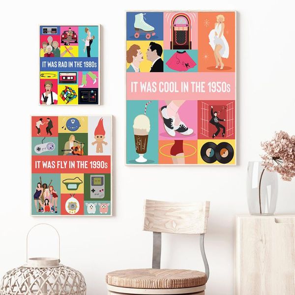 paintings 90s 80s 50s posters modern culture prints abstract minimalist canvas painting dance cartoon wall art pictures for home decor
paintings 90s 80s 50s posters modern culture prints abstract minimalist canvas painting dance cartoon wall art pictures for home decor