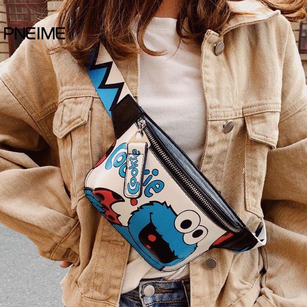 pneimenew women cartoon waist bag printing mini chest bag all-match messenger woman small mobile phone handbag woman
pneimenew women cartoon waist bag printing mini chest bag all-match messenger woman small mobile phone handbag woman