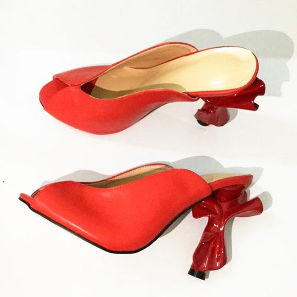 slippers summer women fish mouth peep toe strange high heels sandals red black pumps 2021 genuine leahter shoes woman
slippers summer women fish mouth peep toe strange high heels sandals red black pumps 2021 genuine leahter shoes woman