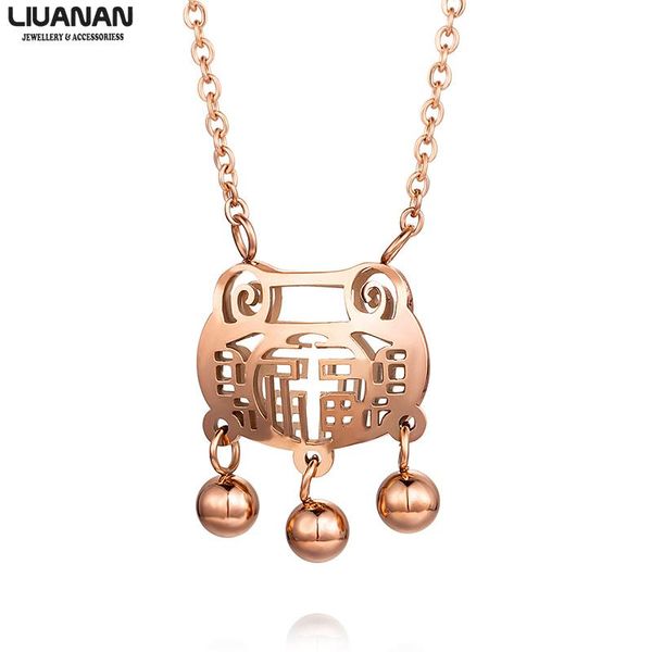 pendant necklaces drop lovely lock necklace stainless steel longevity women family gifts jewelry accessories gift, Silver
pendant necklaces drop lovely lock necklace stainless steel longevity women family gifts jewelry accessories gift, Silver