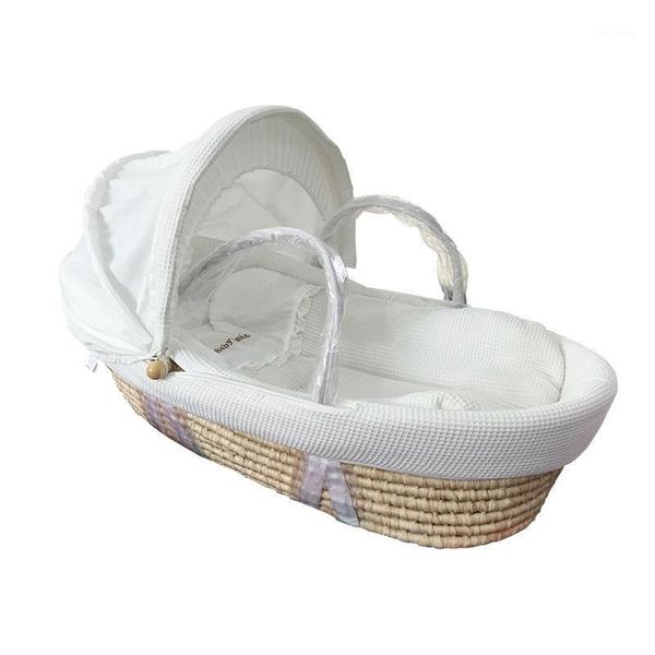bassinets & cradles eco-friendly baby cradle portable born bed cribs corn peel sleeping basket vehicular seat with support1
bassinets & cradles eco-friendly baby cradle portable born bed cribs corn peel sleeping basket vehicular seat with support1