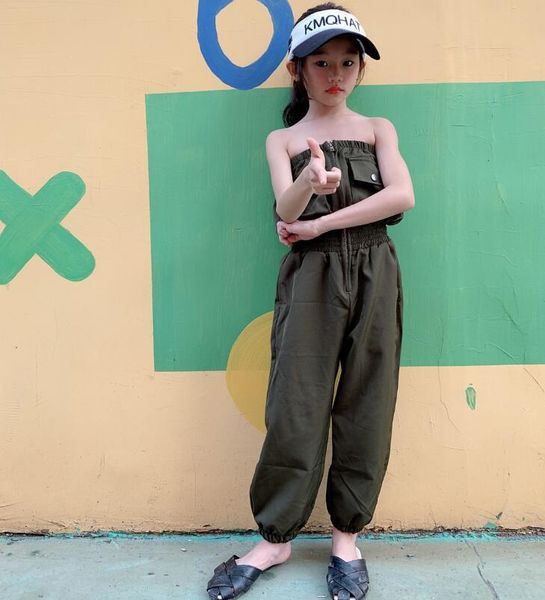 2021 new wholesale girls overalls with belt spring fashion girls long pants 3-8t a563, Blue
2021 new wholesale girls overalls with belt spring fashion girls long pants 3-8t a563, Blue