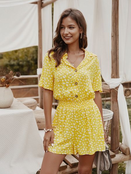 2021 new fashion floral print casual playsuit summer beach short sleeve tunic v neck boho dots rompers womens jumpsuit t5po, Gray
2021 new fashion floral print casual playsuit summer beach short sleeve tunic v neck boho dots rompers womens jumpsuit t5po, Gray