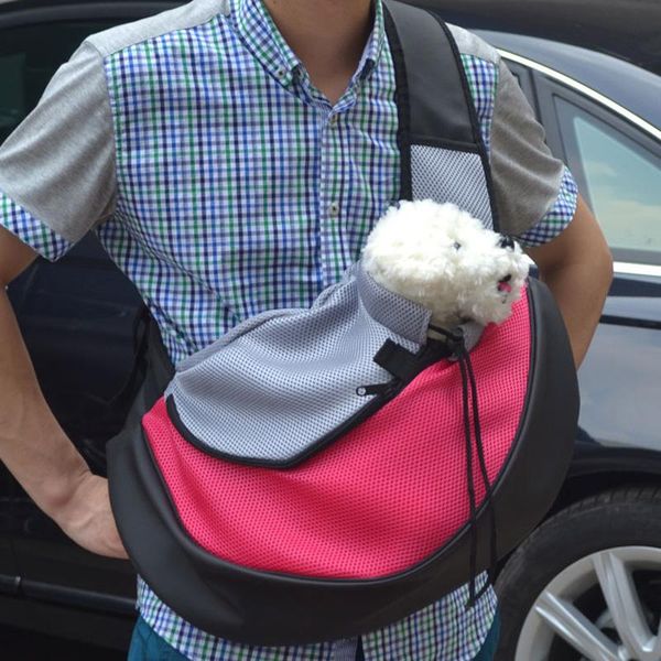 pet carrier dog bag cat-carrying shoulder bag puppy zipper travel tote sling breathable backpack dog accessories mochila perro
pet carrier dog bag cat-carrying shoulder bag puppy zipper travel tote sling breathable backpack dog accessories mochila perro