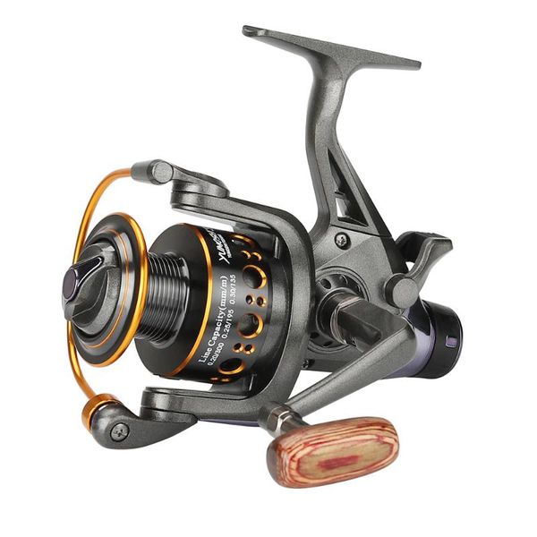 baitcasting reels front and rear drag system freshwater spinning reel for carp fishing metal line cup carretilha pesca
baitcasting reels front and rear drag system freshwater spinning reel for carp fishing metal line cup carretilha pesca