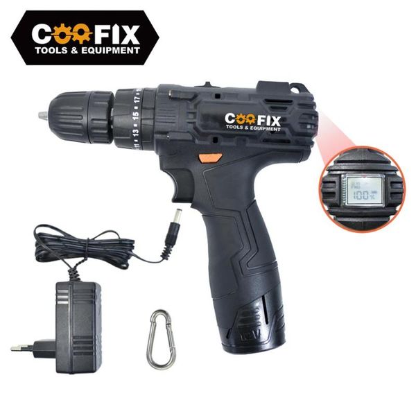 professiona electric drills coofix  electric cordless lithium drill brushless battery mini wireless screw power screwdriver tools home diy
professiona electric drills coofix  electric cordless lithium drill brushless battery mini wireless screw power screwdriver tools home diy