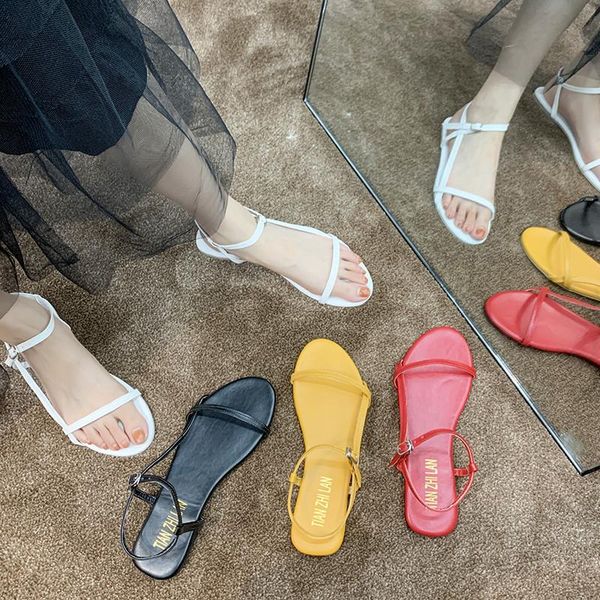 sandals flat sandal shoe 2021 women's summer heels all-match buckle strap suit female beige without gladiator girls ankle black comf
sandals flat sandal shoe 2021 women's summer heels all-match buckle strap suit female beige without gladiator girls ankle black comf