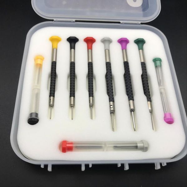 repair tools & kits korea made micro flat head screwdriver in millimeter slot type to the watch 6pieces for 0.8-2.0
repair tools & kits korea made micro flat head screwdriver in millimeter slot type to the watch 6pieces for 0.8-2.0